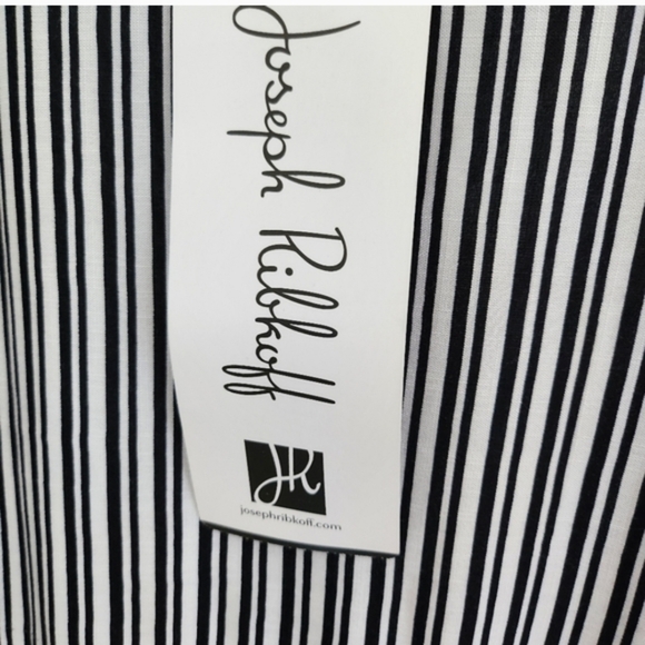Joseph Ribkoff Striped Dress - Picture 6 of 8